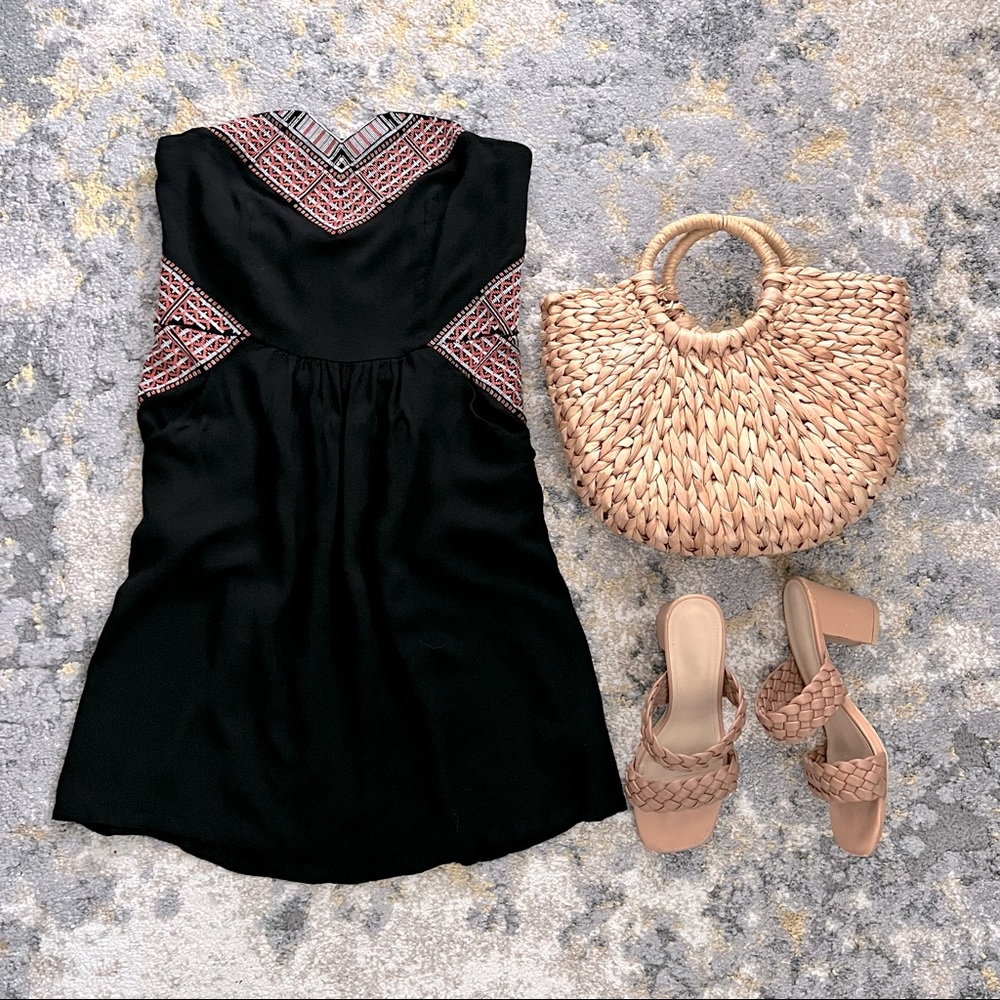 THML Strapless Dress